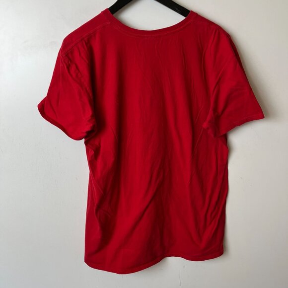 Freedom Christ Set Us Free Jesus T Shirt Medium M Red Graphic Tee - Picture 10 of 12